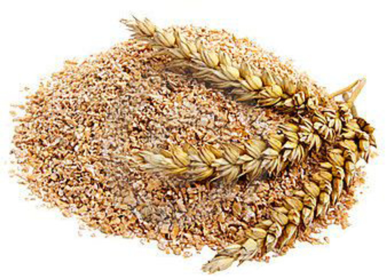 Bran Bedding & Mealworm Food