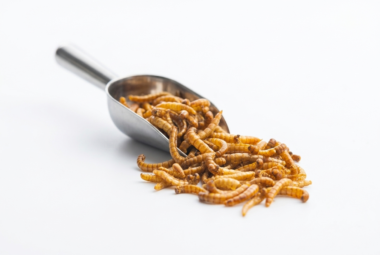 Roasted Dried Mealworms