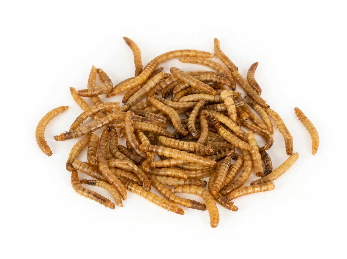 Roasted Dried Mealworms - Image 2