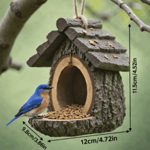 Storybook Resin Bird Feeder