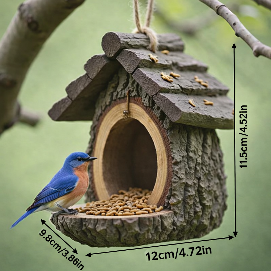 Storybook Resin Bird Feeder