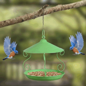 Metal Hanging Bird Feeder