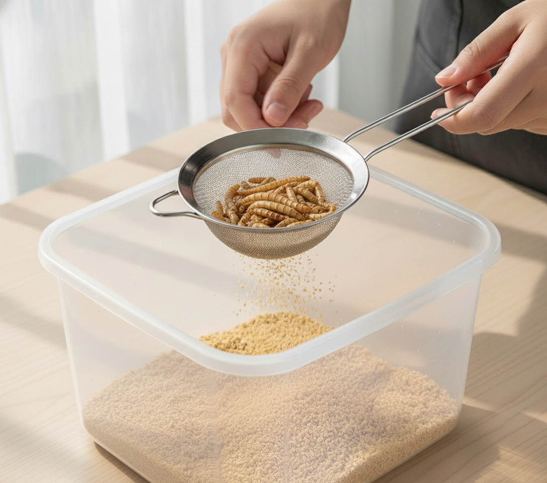Mealworm Bran/Bedding Sifter - Image 2