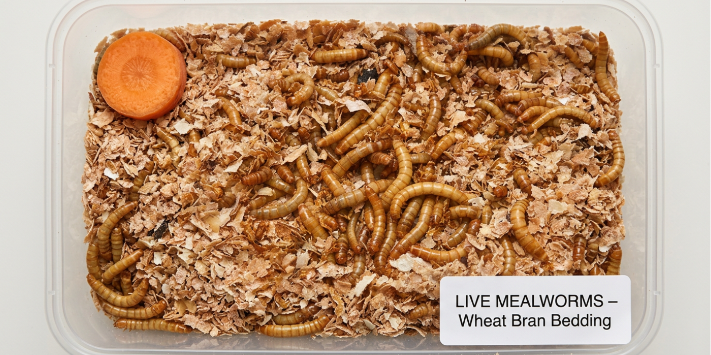 Live mealworms for birds Newport Beach