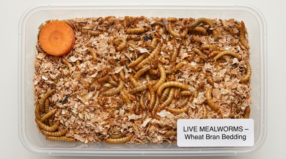 Live mealworms for birds Newport Beach